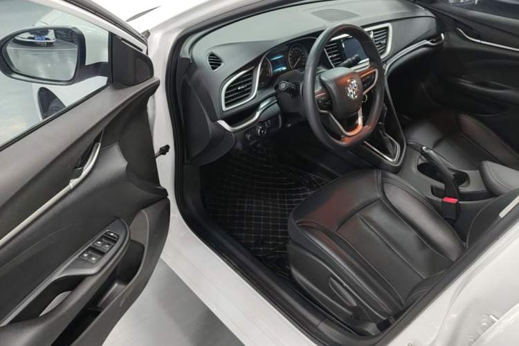 Used Buick GT 2021 Revised Version 1.3T Automatic Mild Hybrid Elite Edition Driver Seat