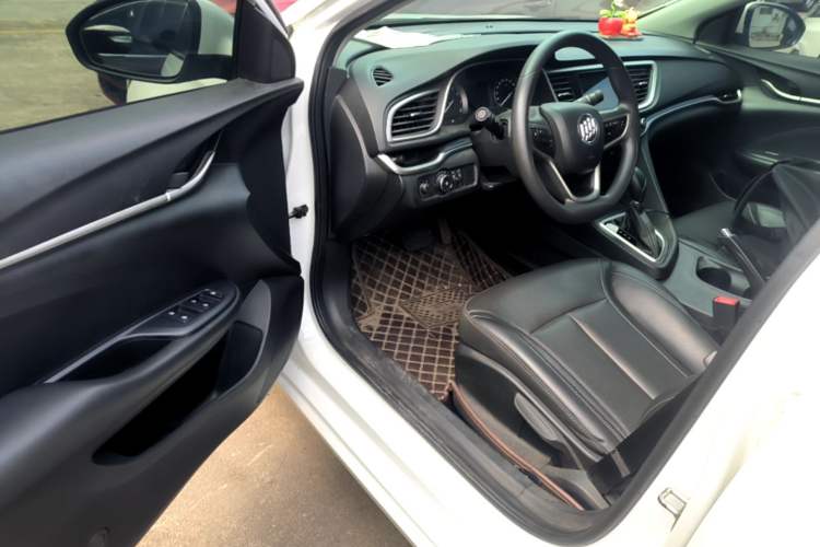 Used Buick GT 2021 Revised Version Flagship 1.5L Automatic Elite Edition Driver Seat