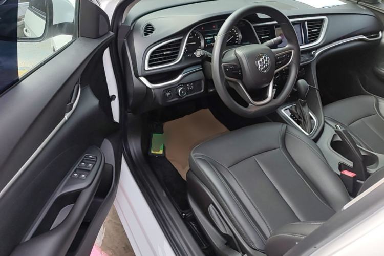 Used Buick GT 2021 Revised Version Flagship 1.5L Automatic Elite Edition Driver Seat