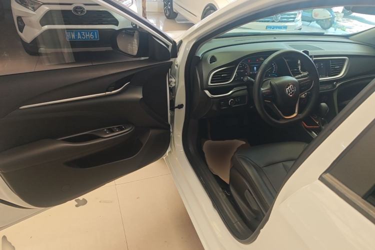 Used Buick GT 2021 Revised Version Flagship 1.5L Automatic Elite Edition Driver Seat