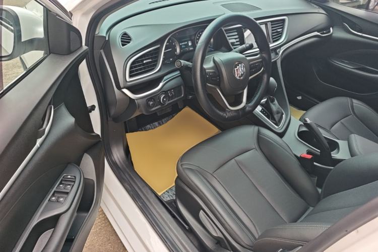 Used Buick GT 2021 Revised Version Flagship 1.5L Automatic Elite Edition Driver Seat
