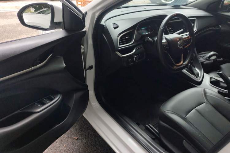 Used Buick GT 2021 Revised Version Flagship 1.5L Automatic Elite Edition Driver Seat