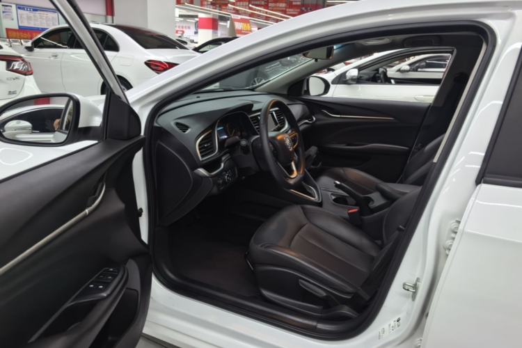 Used Buick GT 2021 Revised Version 1.3T Automatic Mild Hybrid Elite Edition Driver Seat