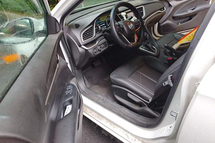 Used Buick GT 2021 Revised Version 1.3T Automatic Mild Hybrid Elite Edition Driver Seat