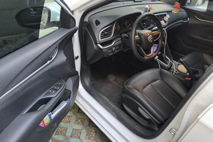 Used Buick GT 2021 Revised Version Flagship 1.5L Automatic Elite Edition Driver Seat