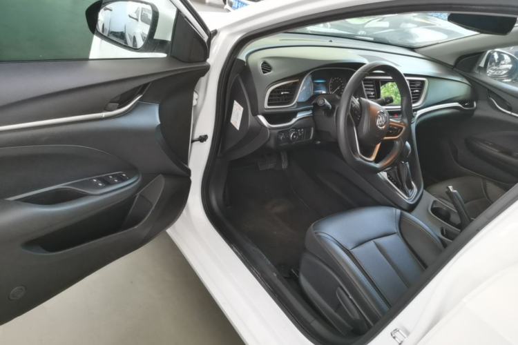 Used Buick GT 2021 Revised Version Flagship 1.5L Automatic Elite Edition Driver Seat