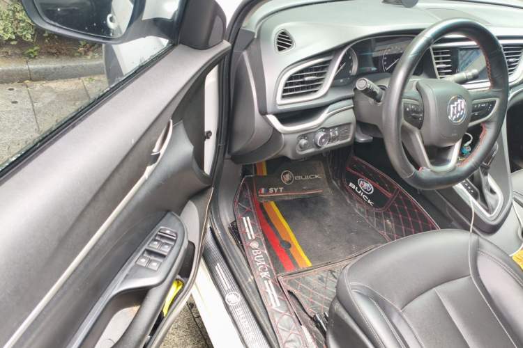 Used Buick GT 2021 Revised Version Flagship 1.5L Automatic Elite Edition Driver Seat