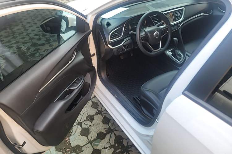 Used Buick GT 2021 Revised Version Flagship 1.5L Automatic Elite Edition Driver Seat