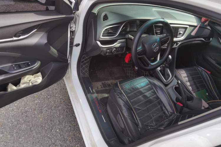 Used Buick GT 2021 Revised Version Flagship 1.5L Automatic Elite Edition Driver Seat