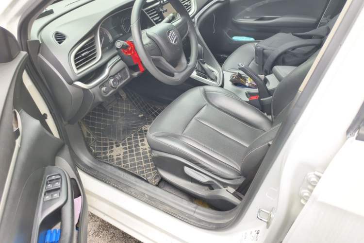 Used Buick GT 2021 1.3T Automatic Mild Hybrid Elite Version Driver Seat