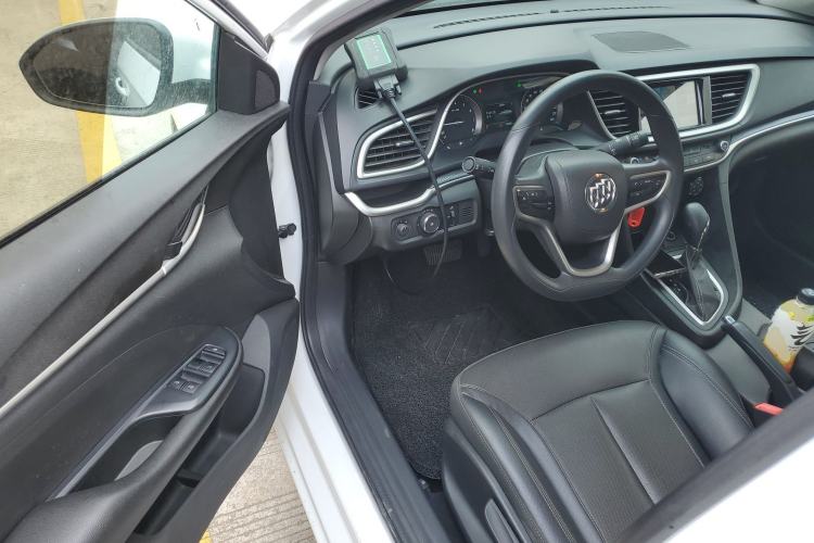 Used Buick GT 2021 Revised Version 1.3T Automatic Mild Hybrid Elite Edition Driver Seat