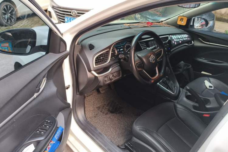 Used Buick GT 2021 Revised Version 1.3T Automatic Mild Hybrid Elite Edition Driver Seat