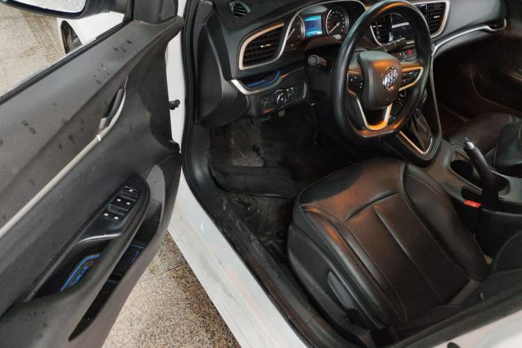 Used Buick GT 2021 Revised Version Flagship 1.5L Automatic Elite Edition Driver Seat