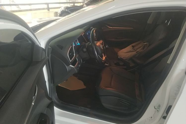Used Buick GT 2021 Revised Version Flagship 1.5L Automatic Elite Edition Driver Seat