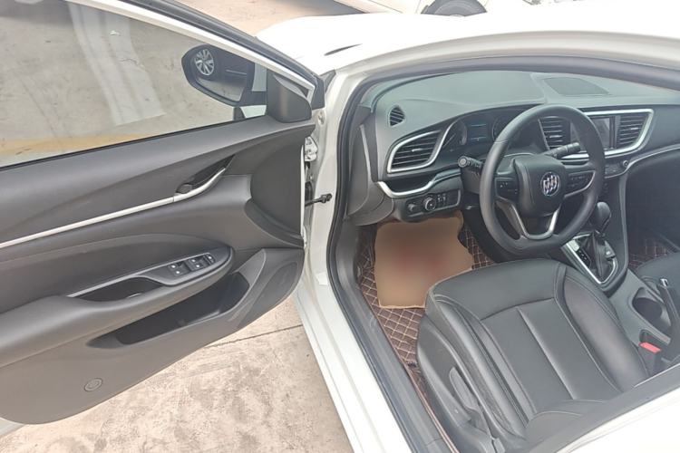 Used Buick GT 2021 Revised Version Flagship 1.5L Automatic Elite Edition Driver Seat