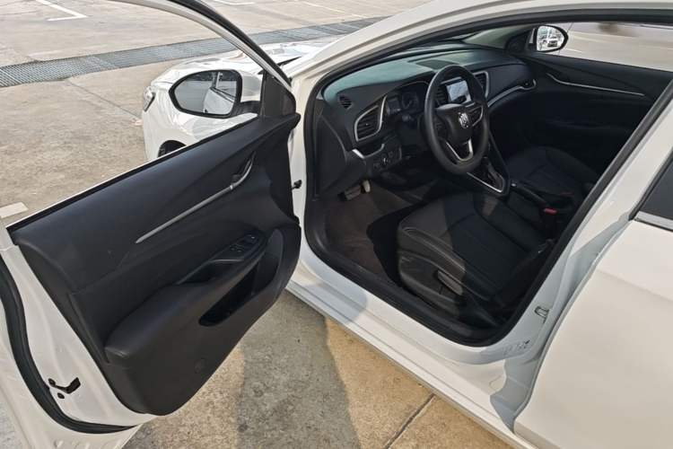 Used Buick GT 2021 Revised Version Flagship 1.5L Automatic Elite Edition Driver Seat