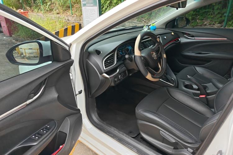 Used Buick GT 2021 Revised Version Flagship 1.5L Automatic Elite Edition Driver Seat
