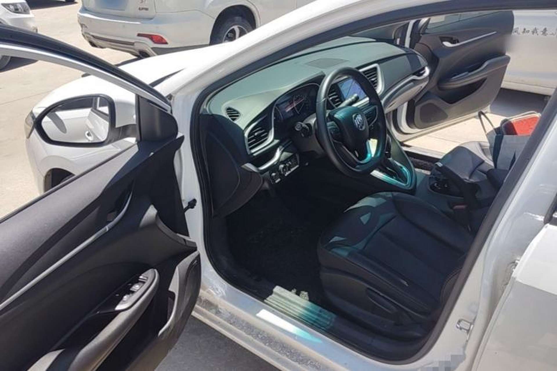 Used Buick GT 2021 Revised Version 1.3T Automatic Mild Hybrid Elite Edition Driver Seat