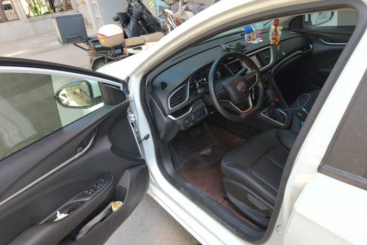 Used Buick GT 2021 Revised Version Flagship 1.5L Automatic Elite Edition Driver Seat