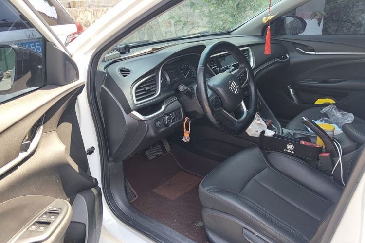 Used Buick GT 2021 Revised Version 1.3T Automatic Mild Hybrid Elite Edition Driver Seat