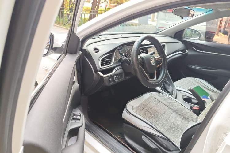 Used Buick GT 2021 Revised Version Flagship 1.5L Automatic Elite Edition Driver Seat
