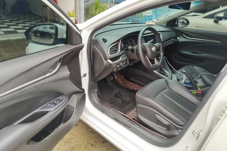 Used Buick GT 2021 Revised Version Flagship 1.5L Automatic Elite Edition Driver Seat