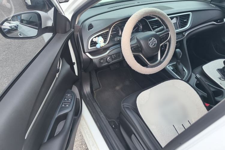 Used Buick GT 2021 Revised Version Flagship 1.5L Automatic Elite Edition Driver Seat