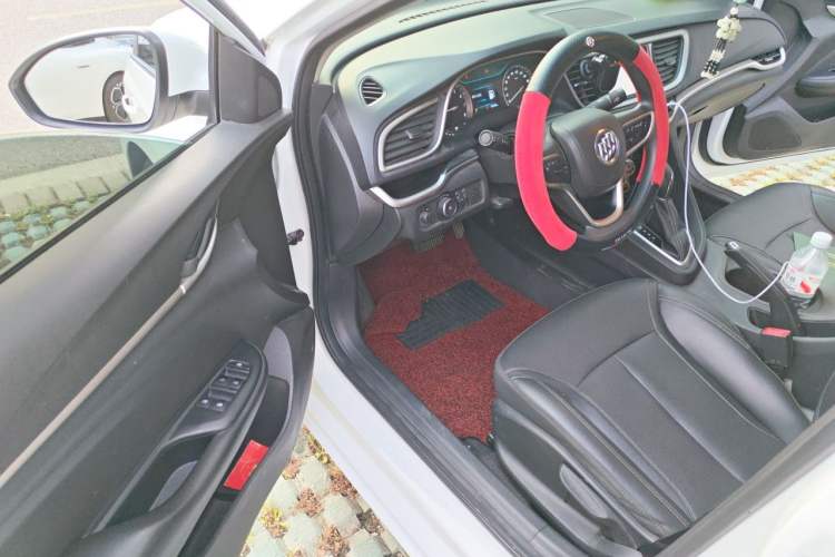 Used Buick GT 2021 Revised Version Flagship 1.5L Automatic Elite Edition Driver Seat