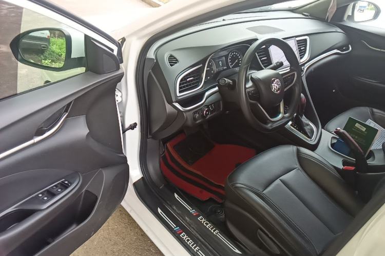 Used Buick GT 2021 Revised Version 1.3T Automatic Mild Hybrid Elite Edition Driver Seat