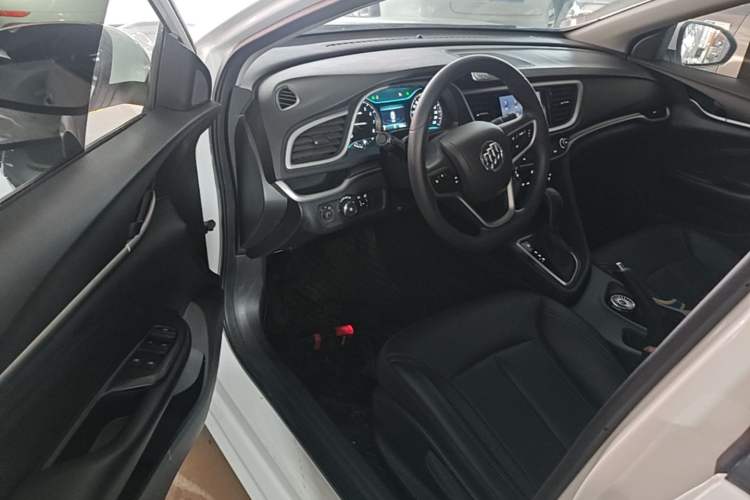 Used Buick GT 2021 Revised Version Flagship 1.5L Automatic Elite Edition Driver Seat