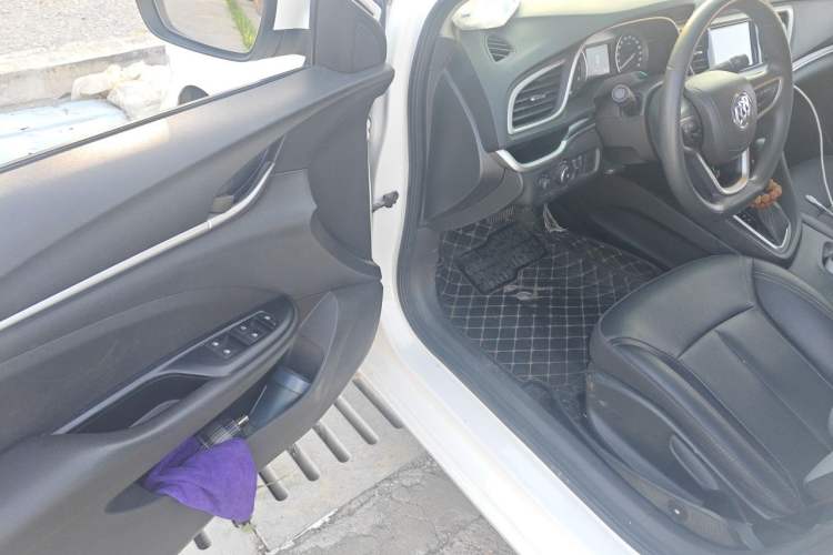 Used Buick GT 2021 Revised Version Flagship 1.5L Automatic Elite Edition Driver Seat