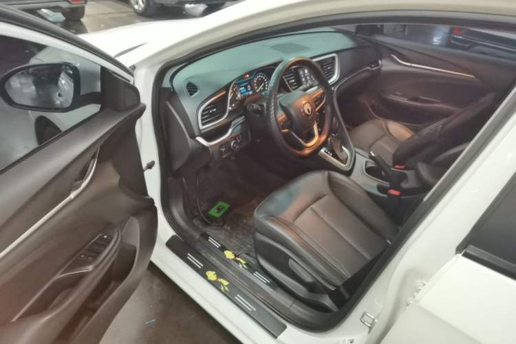 Used Buick GT 2021 Revised Version Flagship 1.5L Automatic Elite Edition Driver Seat