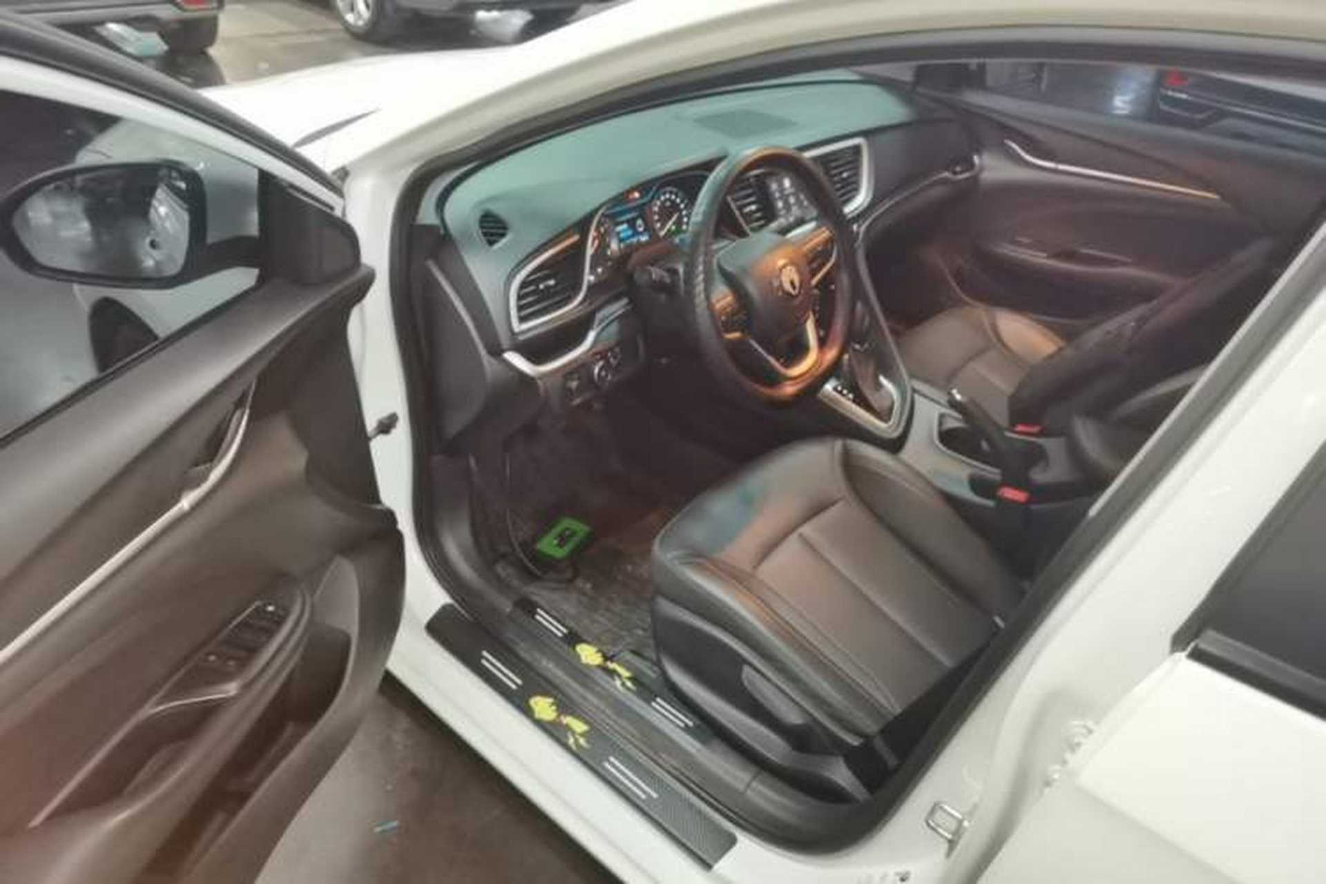 Used Buick GT 2021 Revised Version Flagship 1.5L Automatic Elite Edition Driver Seat