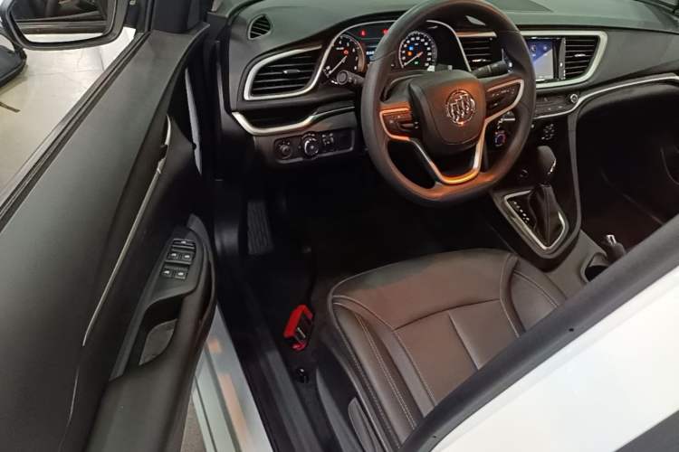 Used Buick GT 2021 Revised Version Flagship 1.5L Automatic Entry-Level Trim Driver Seat