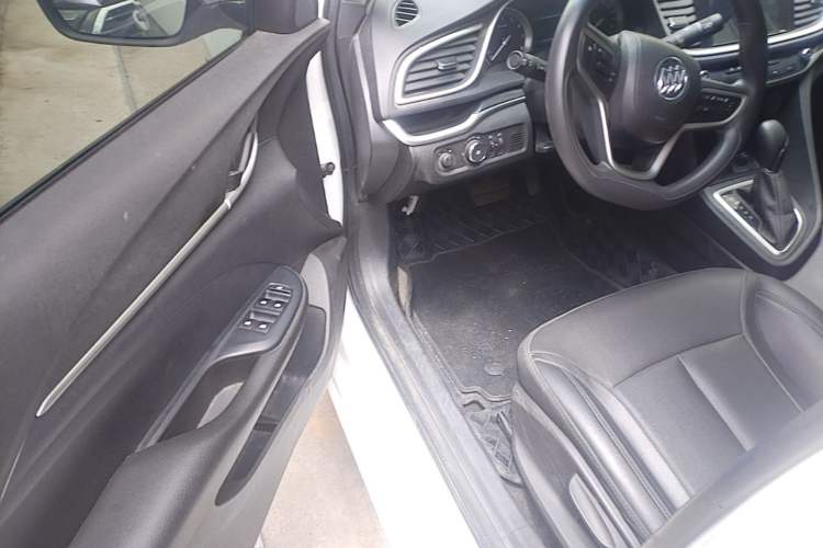 Used Buick GT 2021 Revised Version Flagship 1.5L Automatic Elite Edition Driver Seat