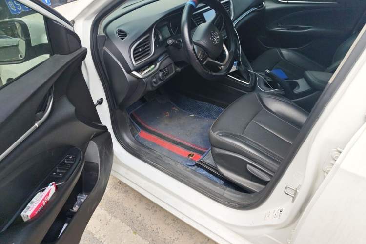 Used Buick GT 2021 Revised Version Flagship 1.5L Automatic Elite Edition Driver Seat