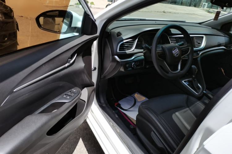 Used Buick GT 2021 Revised Version Flagship 1.5L Automatic Elite Edition Driver Seat
