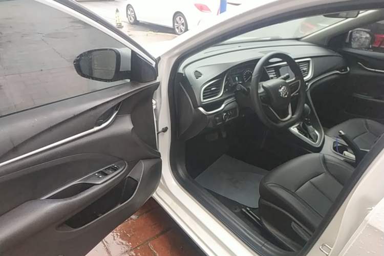 Used Buick GT 2021 Revised Version Flagship 1.5L Automatic Elite Edition Driver Seat