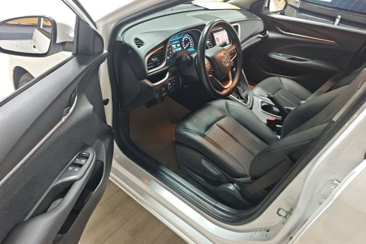 Used Buick GT 2021 Revised Version Flagship 1.5L Automatic Elite Edition Driver Seat