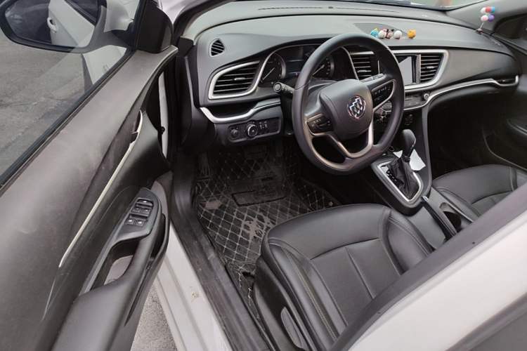 Used Buick GT 2021 Revised Version Flagship 1.5L Automatic Elite Edition Driver Seat