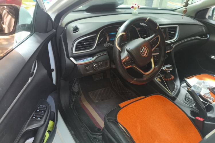 Used Buick GT 2021 Revised Version 1.3T Automatic Mild Hybrid Elite Edition Driver Seat