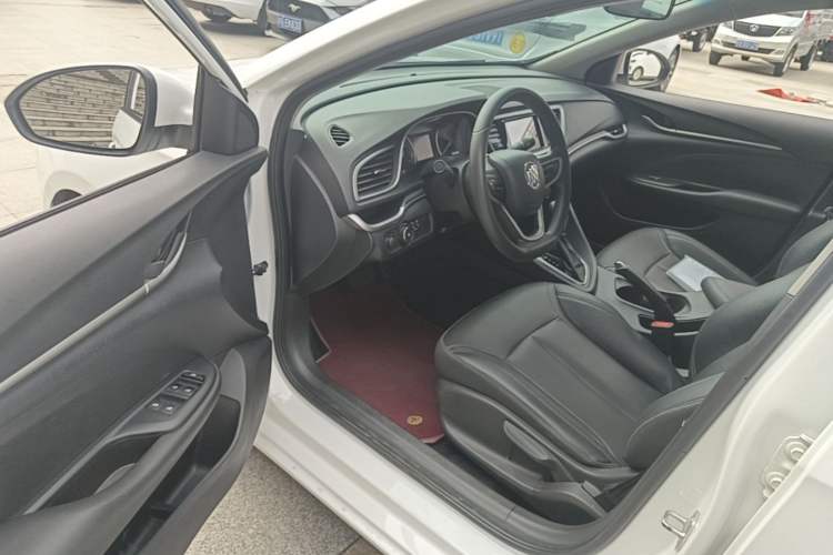Used Buick GT 2021 Revised Version Flagship 1.5L Automatic Elite Edition Driver Seat