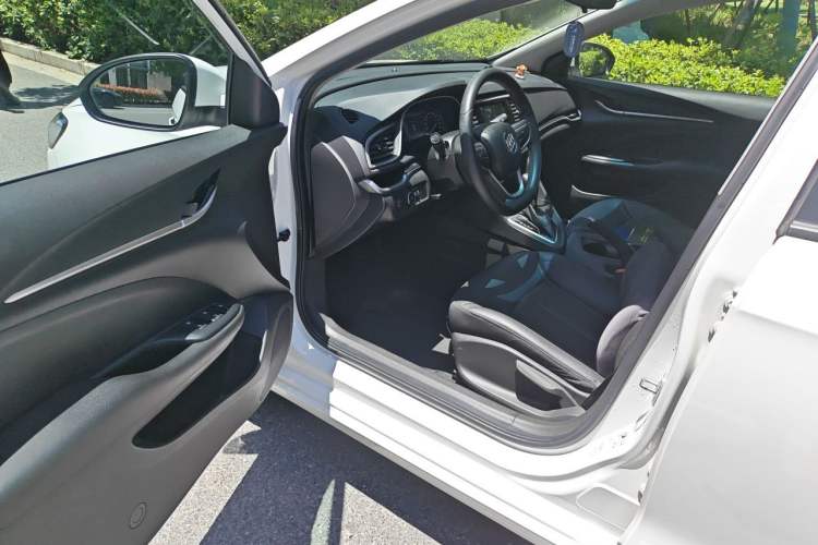 Used Buick GT 2021 Revised Version Flagship 1.5L Automatic Elite Edition Driver Seat