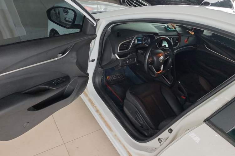 Used Buick GT 2021 Revised Version Flagship 1.5L Automatic Entry-Level Trim Driver Seat