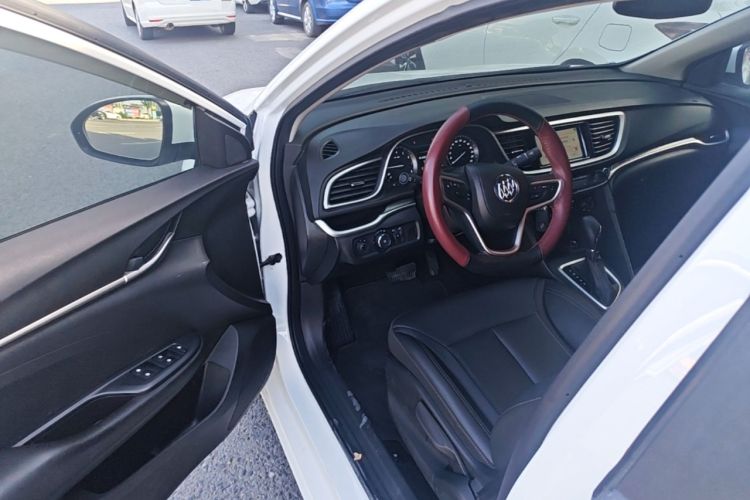 Used Buick GT 2021 Revised Version Flagship 1.5L Automatic Elite Edition Driver Seat