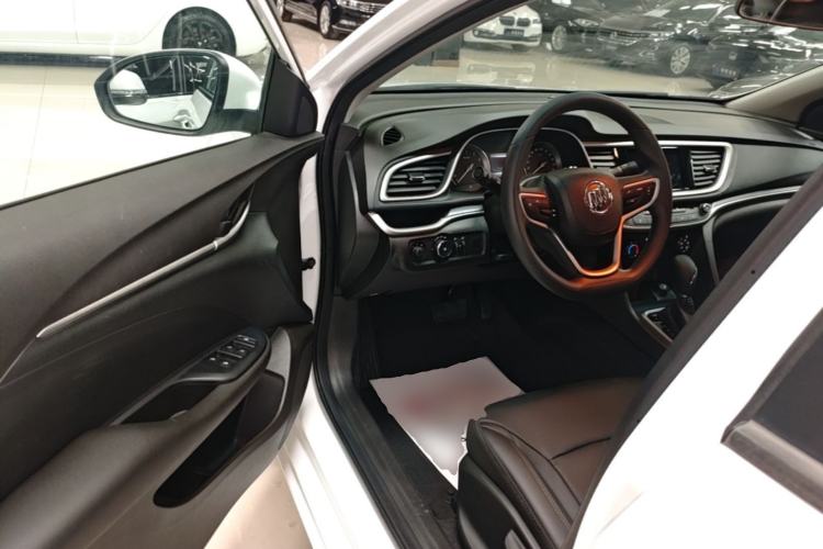 Used Buick GT 2021 Revised Version Flagship 1.5L Automatic Entry-Level Trim Driver Seat