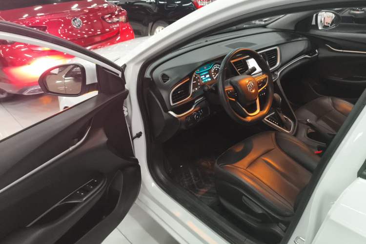 Used Buick GT 2021 Revised Version Flagship 1.5L Automatic Elite Edition Driver Seat