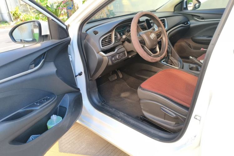 Used Buick GT 2021 Revised Version Flagship 1.5L Automatic Elite Edition Driver Seat