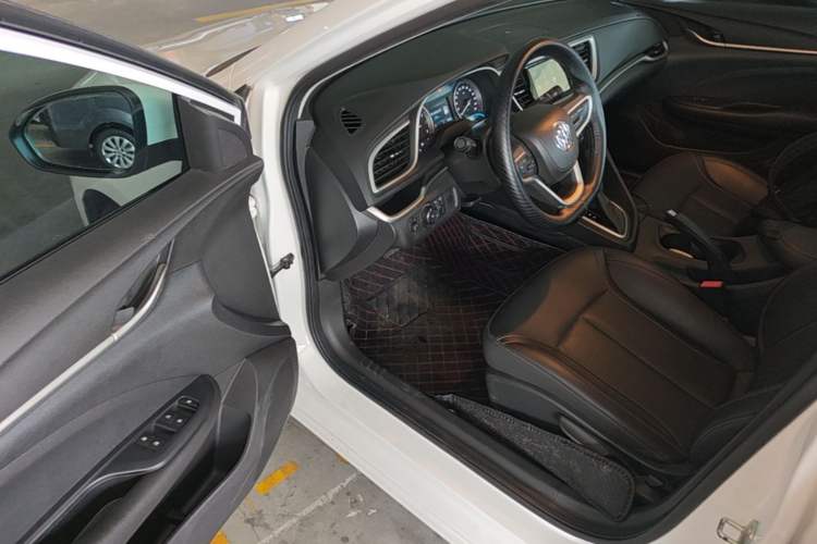 Used Buick GT 2021 Revised Version Flagship 1.5L Automatic Elite Edition Driver Seat
