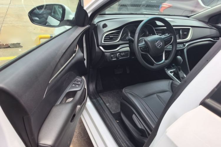 Used Buick GT 2021 Revised Version Flagship 1.5L Automatic Elite Edition Driver Seat